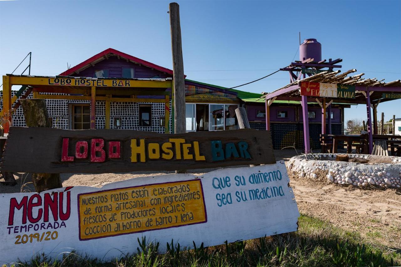 Lobo Hostel Bar Cabo Polonio Exterior photo