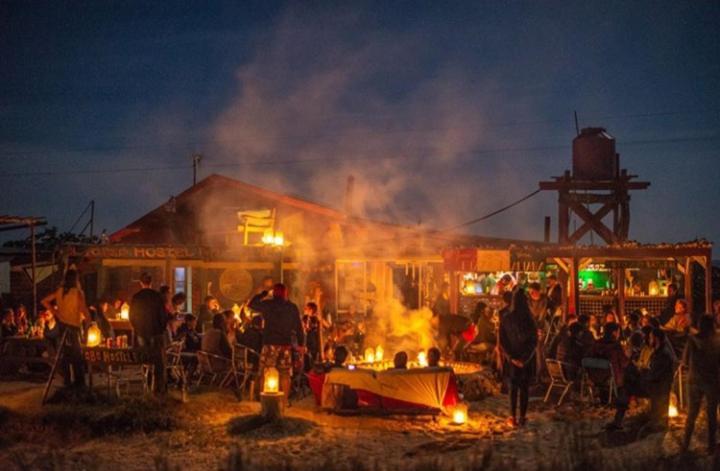 Lobo Hostel Bar Cabo Polonio Exterior photo