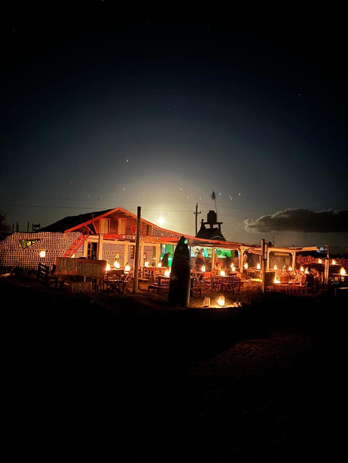 Lobo Hostel Bar Cabo Polonio Exterior photo