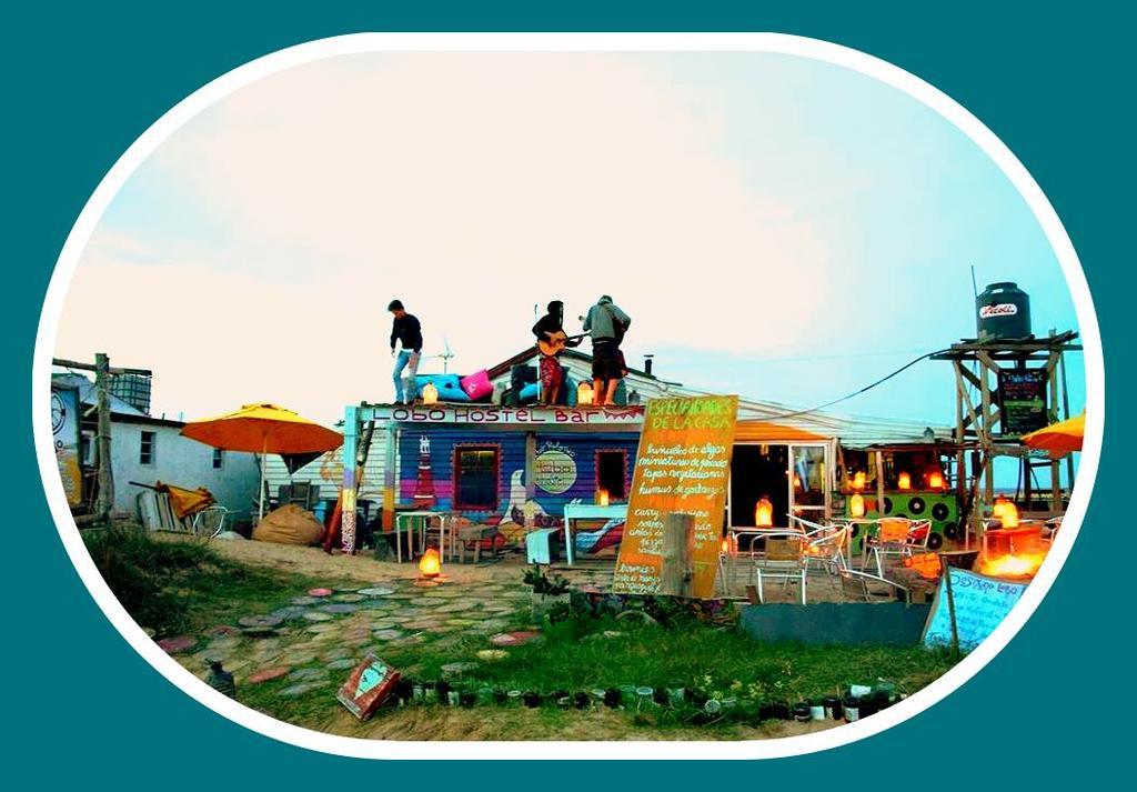 Lobo Hostel Bar Cabo Polonio Exterior photo