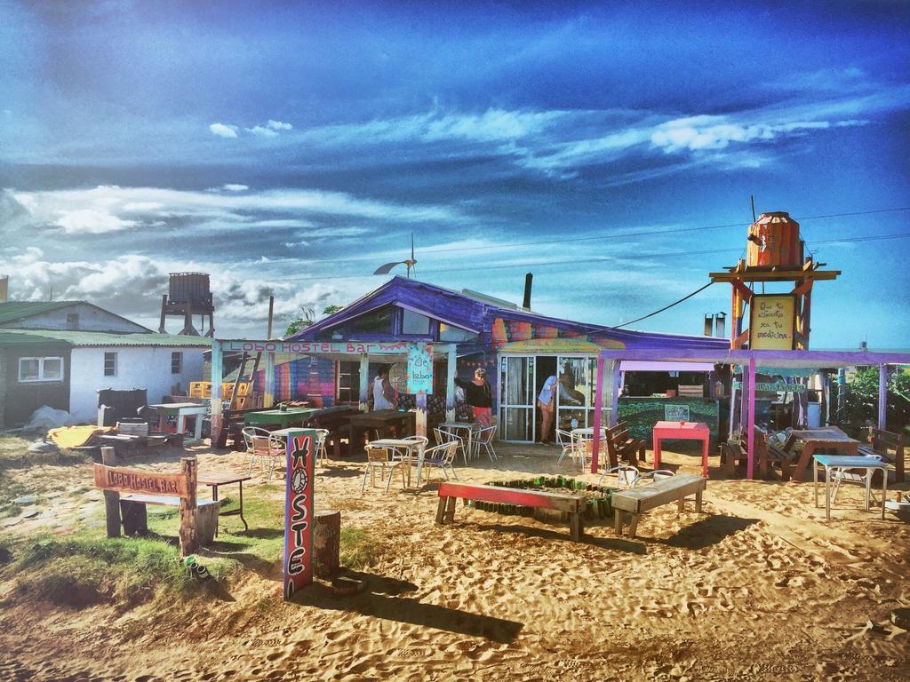 Lobo Hostel Bar Cabo Polonio Exterior photo