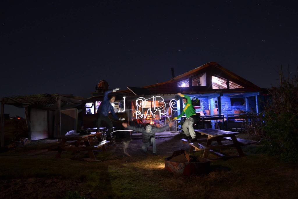 Lobo Hostel Bar Cabo Polonio Exterior photo